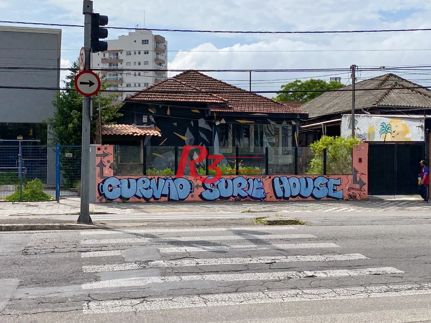 Casa para alugar, 350 m² por R$ 20.000,00/mês - Boqueirão - Santos/SP