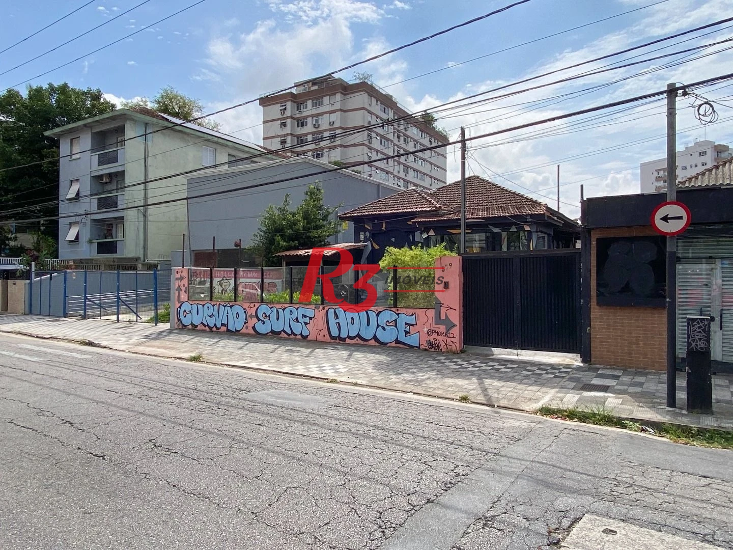 Casa para alugar, 350 m² por R$ 20.000,00/mês - Boqueirão - Santos/SP