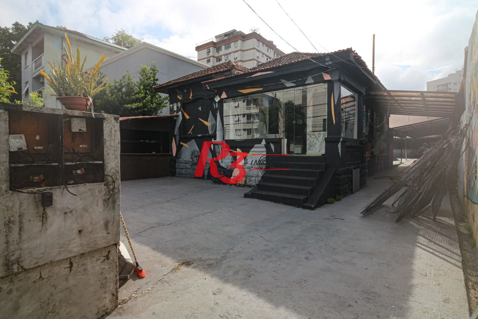 Casa para alugar, 350 m² por R$ 20.000,00/mês - Boqueirão - Santos/SP