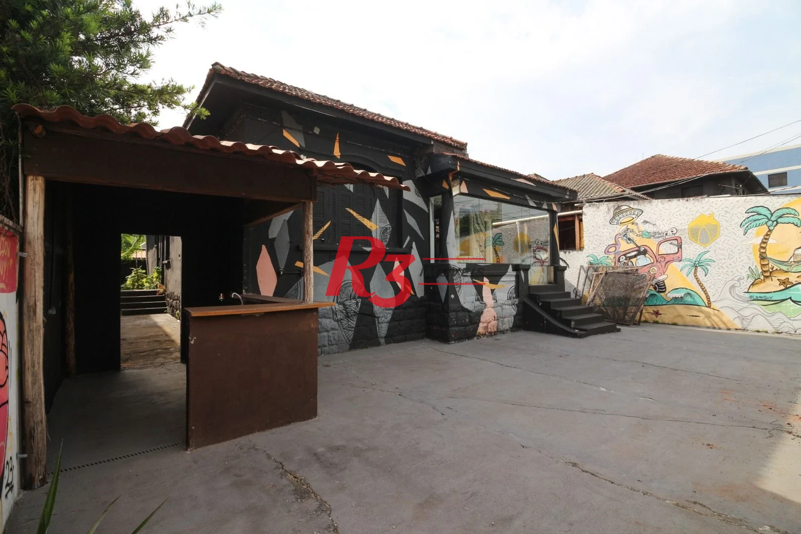 Casa para alugar, 350 m² por R$ 20.000,00/mês - Boqueirão - Santos/SP