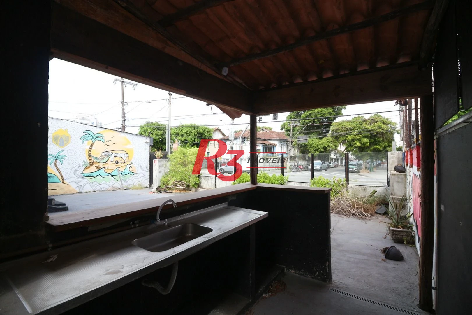 Casa para alugar, 350 m² por R$ 20.000,00/mês - Boqueirão - Santos/SP