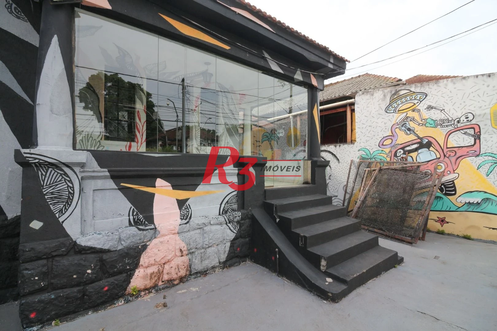 Casa para alugar, 350 m² por R$ 20.000,00/mês - Boqueirão - Santos/SP