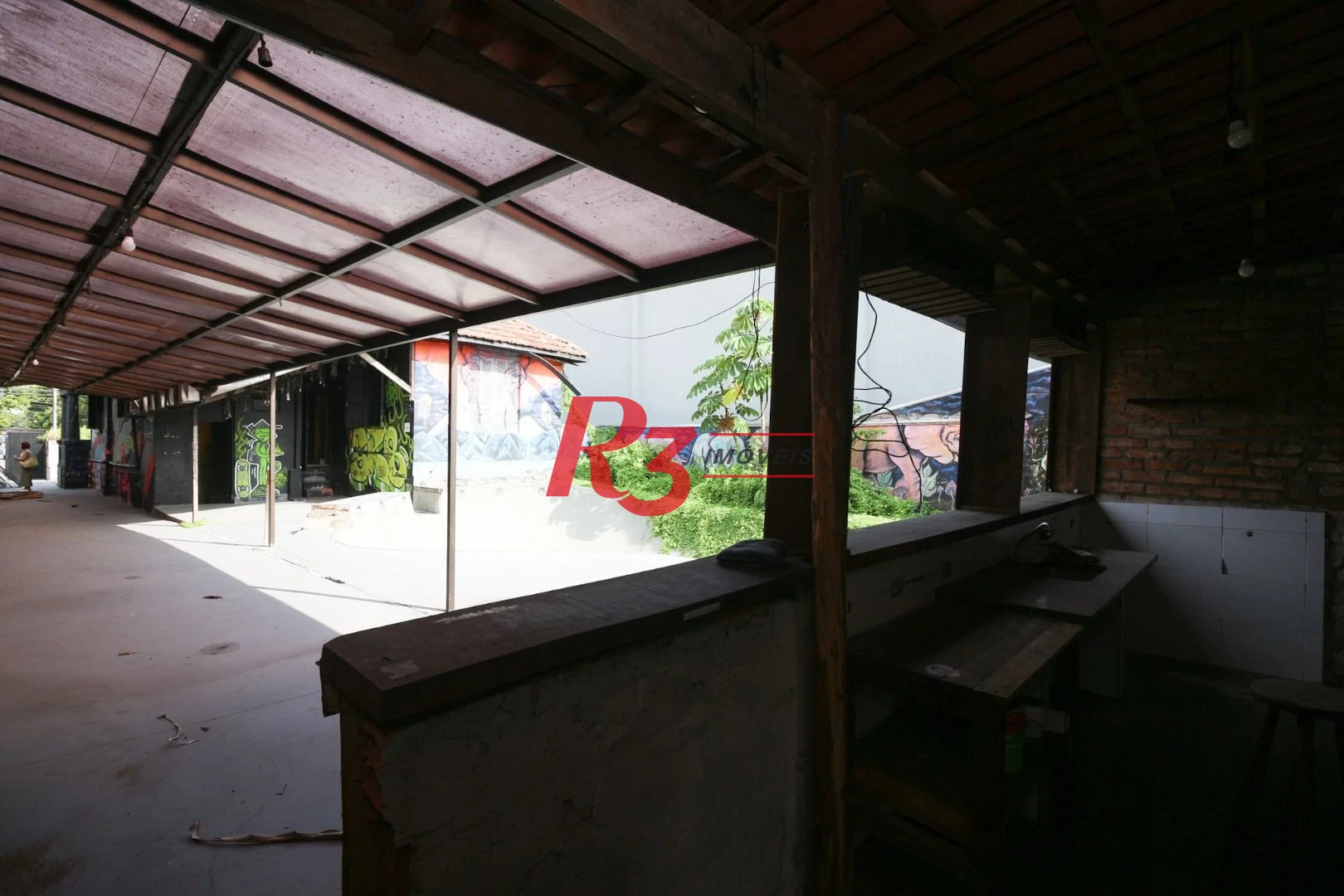 Casa para alugar, 350 m² por R$ 20.000,00/mês - Boqueirão - Santos/SP