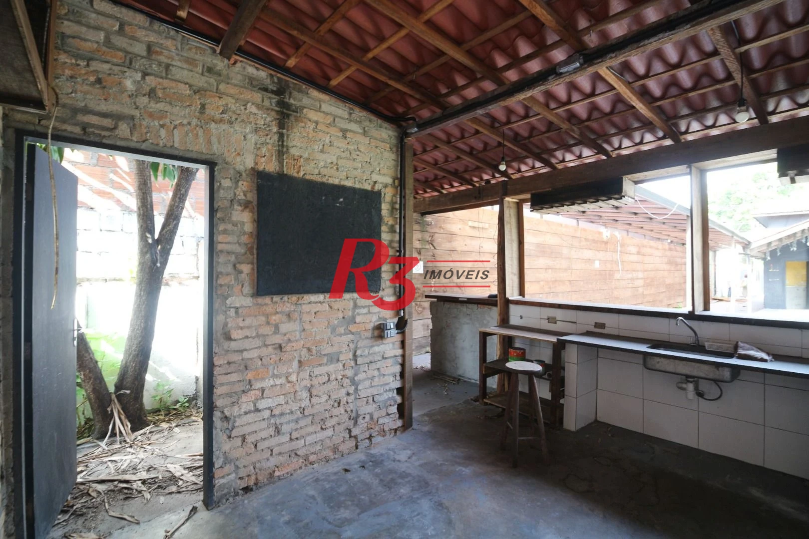 Casa para alugar, 350 m² por R$ 20.000,00/mês - Boqueirão - Santos/SP