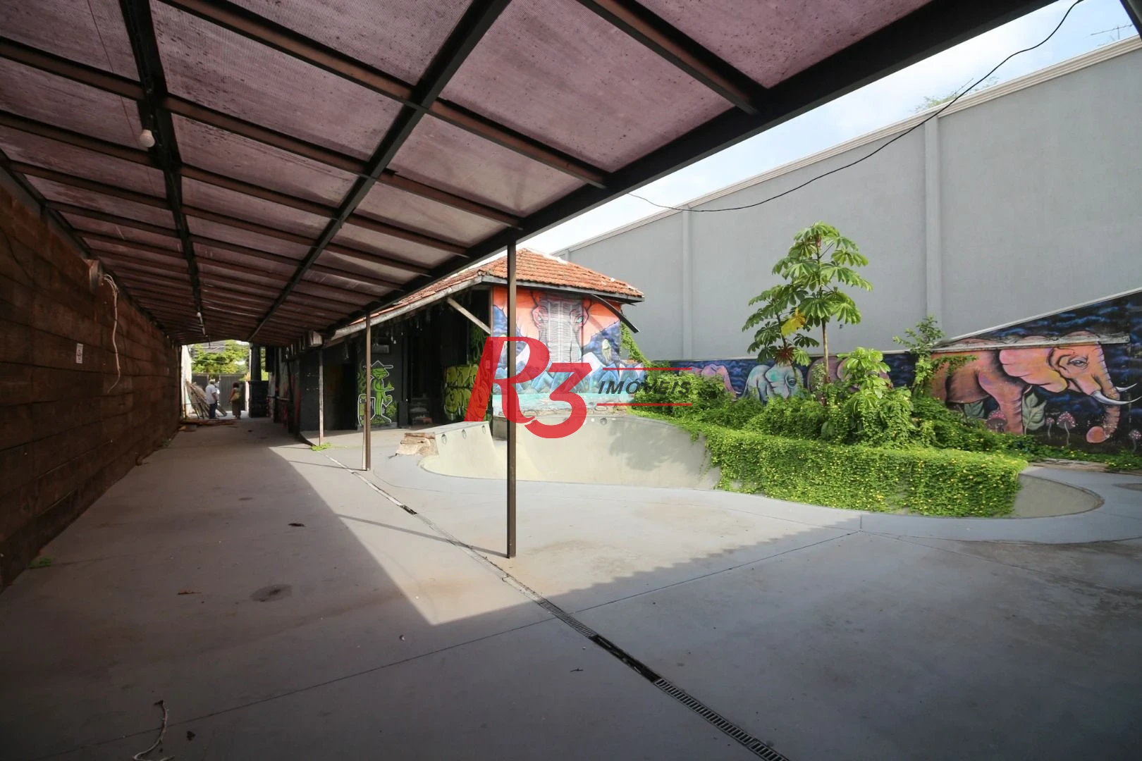 Casa para alugar, 350 m² por R$ 20.000,00/mês - Boqueirão - Santos/SP