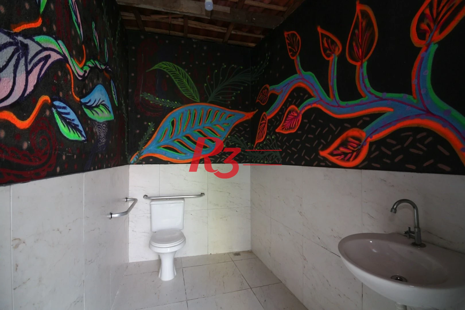 Casa para alugar, 350 m² por R$ 20.000,00/mês - Boqueirão - Santos/SP