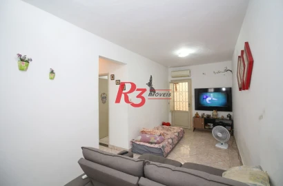 Casa à venda, 212 m² por R$ 880.000,00 - Estuário - Santos/SP