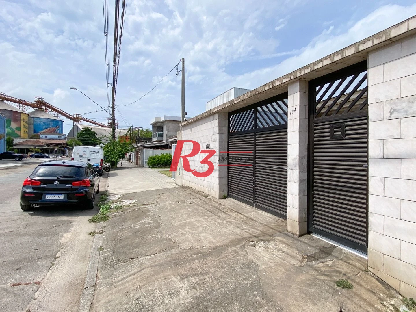Casa à venda, 212 m² por R$ 880.000,00 - Estuário - Santos/SP