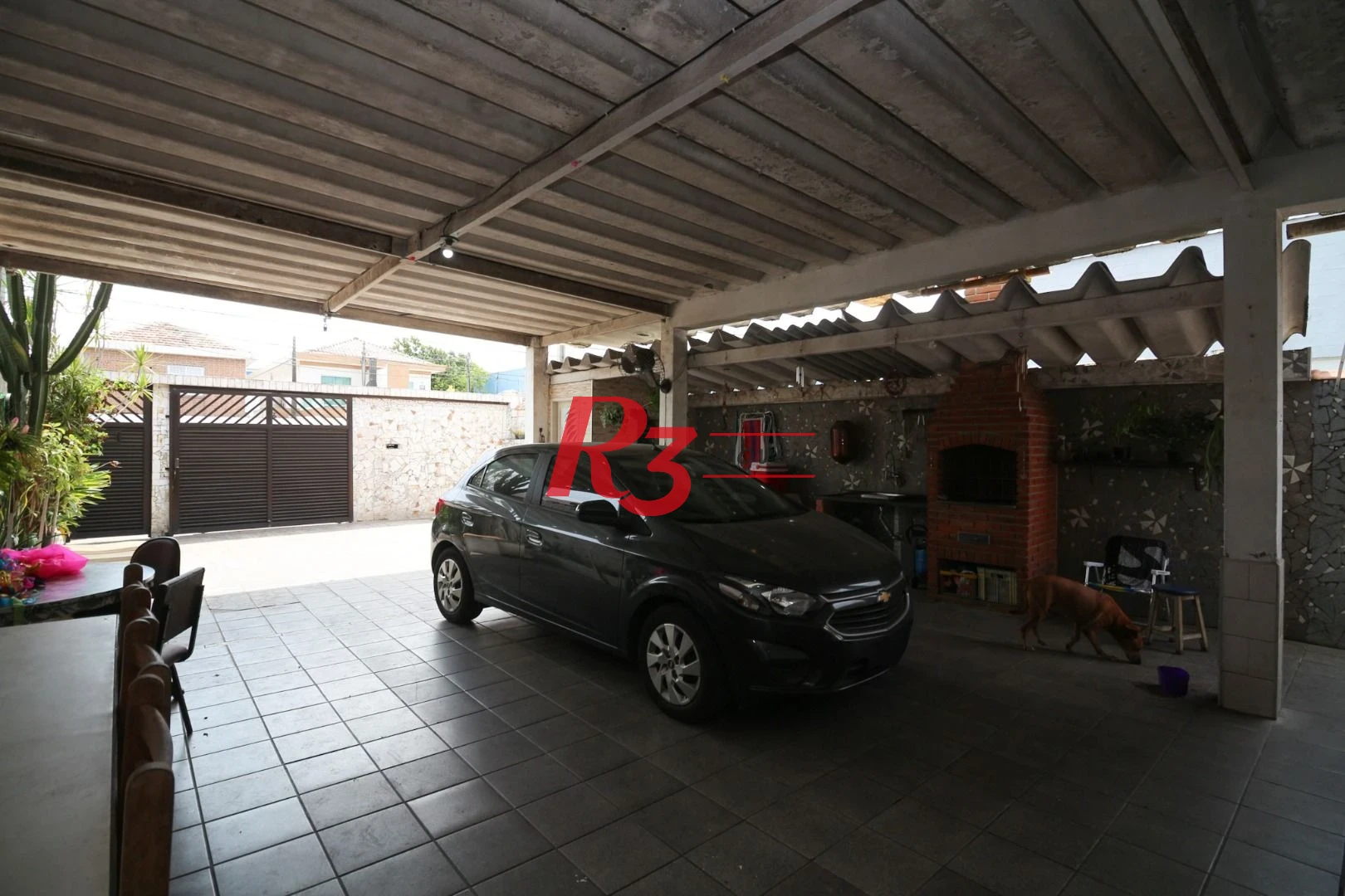 Casa à venda, 212 m² por R$ 880.000,00 - Estuário - Santos/SP