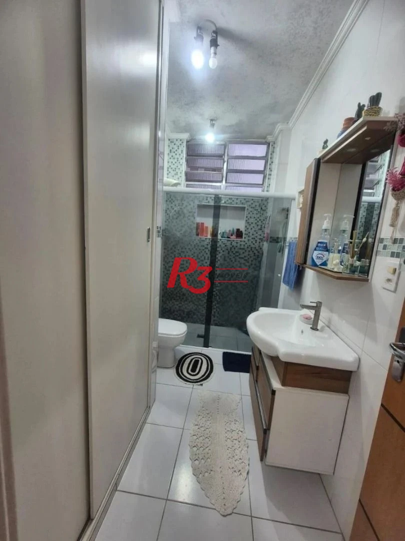 Apartamento no Gonzaga - 4 quartos - Quadra da praia