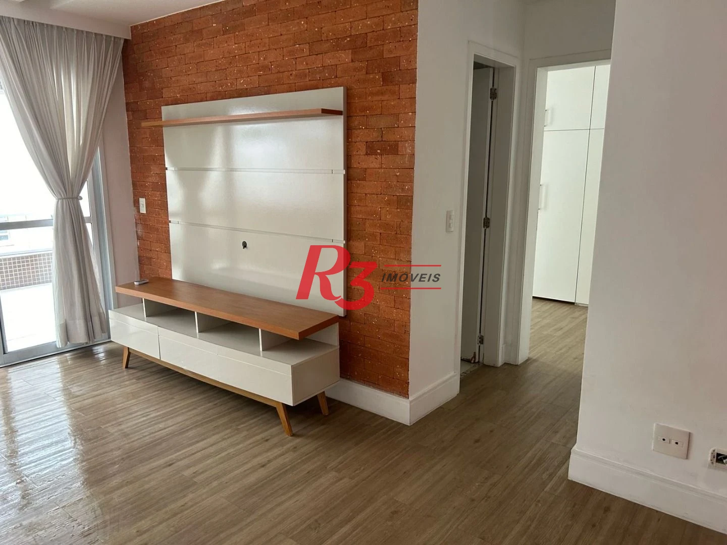 Apartamento Garden  com 2 dormitórios à venda, 111 m² por R$ 950.000 - Gonzaga - Santos/SP
