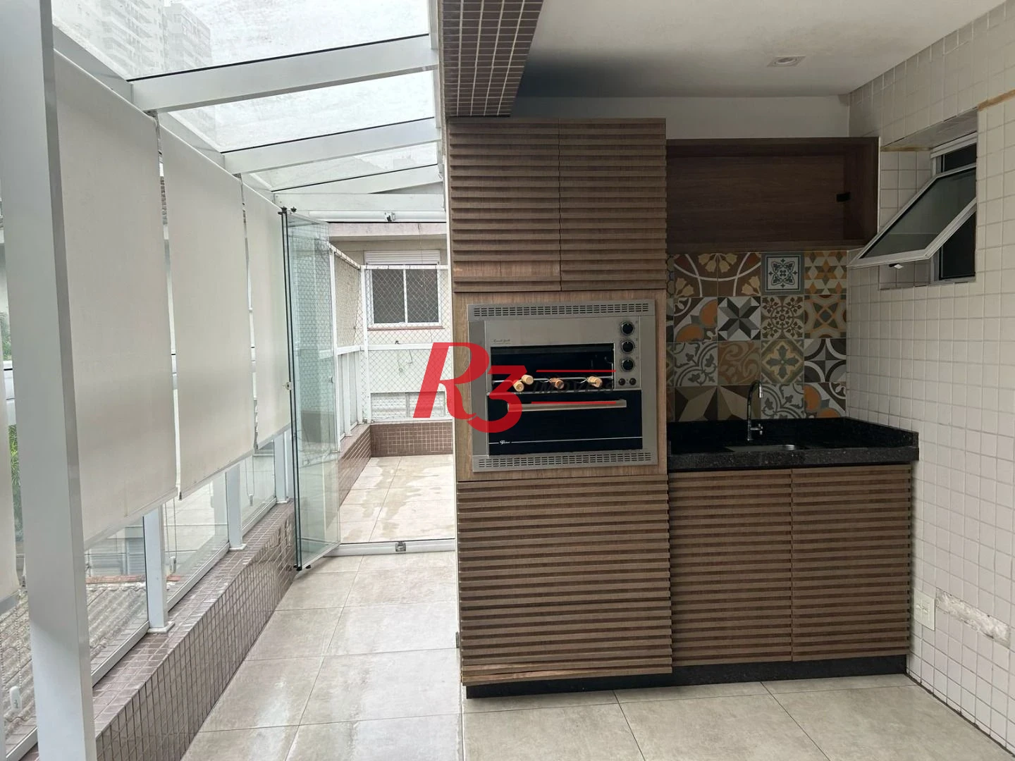 Apartamento Garden  com 2 dormitórios à venda, 111 m² por R$ 950.000 - Gonzaga - Santos/SP