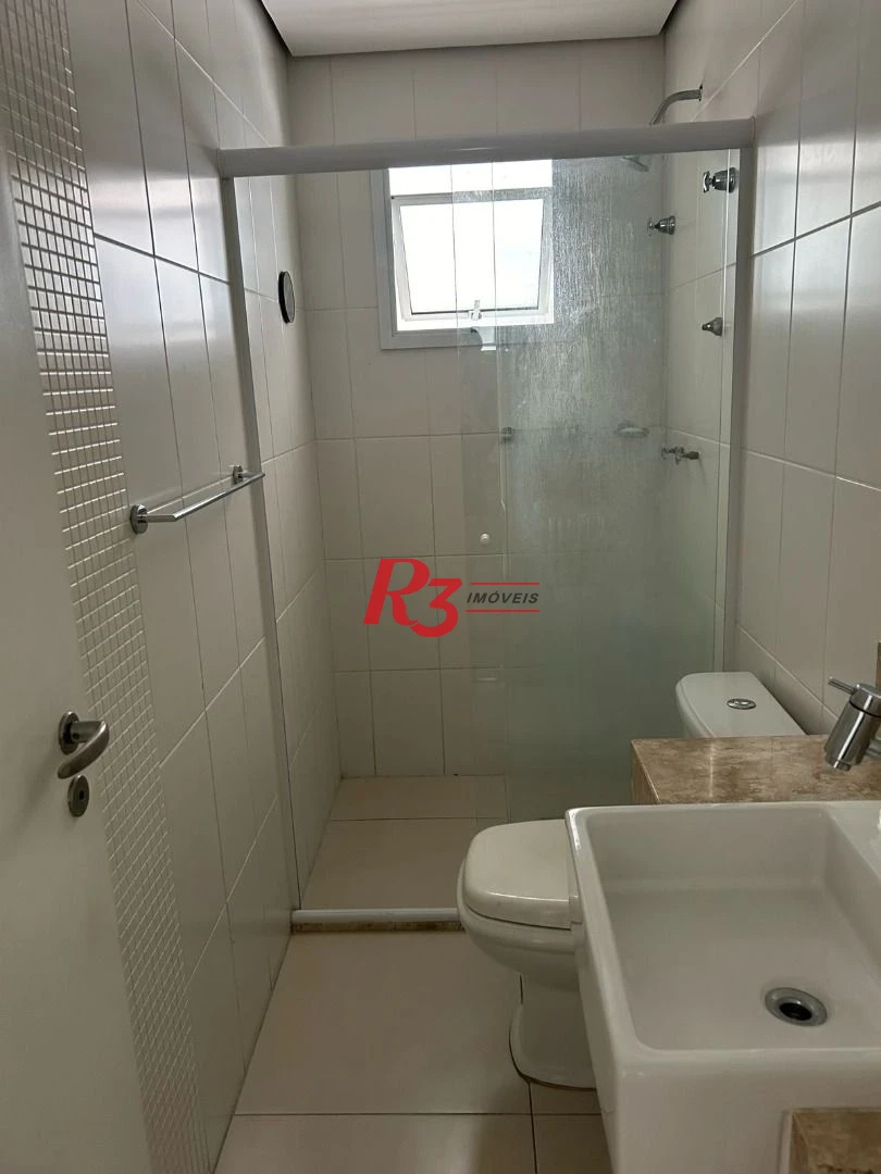 Apartamento Garden  com 2 dormitórios à venda, 111 m² por R$ 950.000 - Gonzaga - Santos/SP