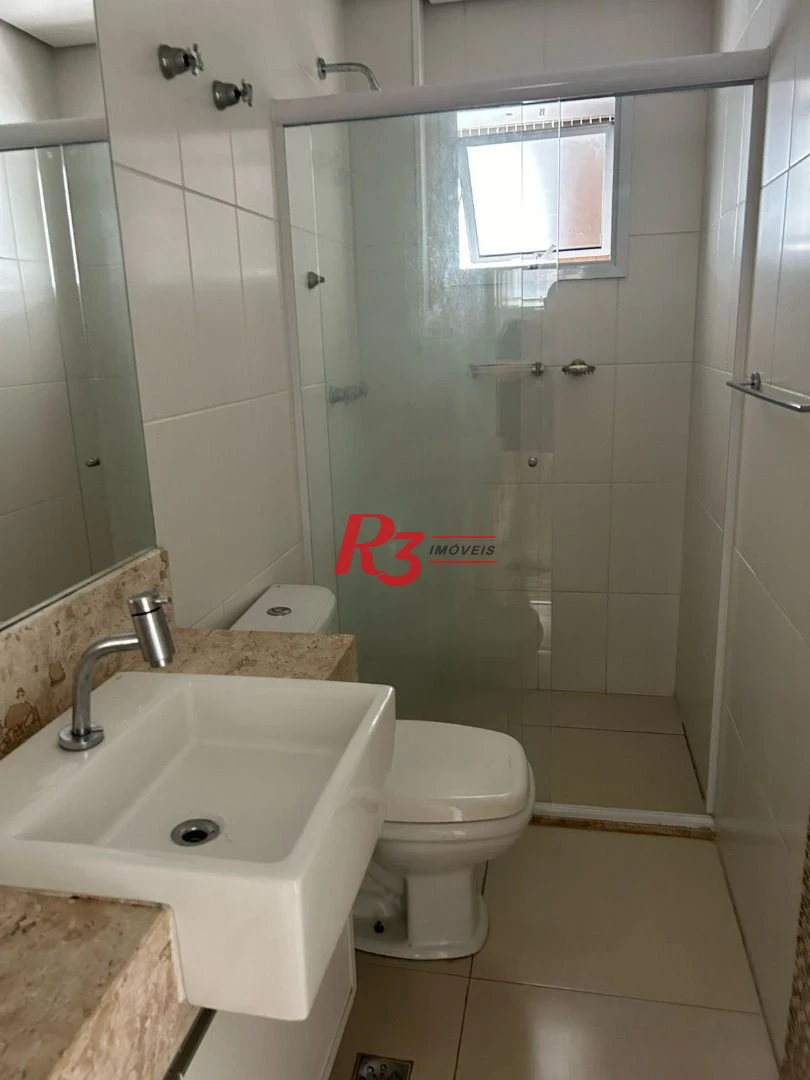 Apartamento Garden  com 2 dormitórios à venda, 111 m² por R$ 950.000 - Gonzaga - Santos/SP