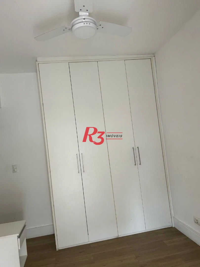 Apartamento Garden  com 2 dormitórios à venda, 111 m² por R$ 950.000 - Gonzaga - Santos/SP