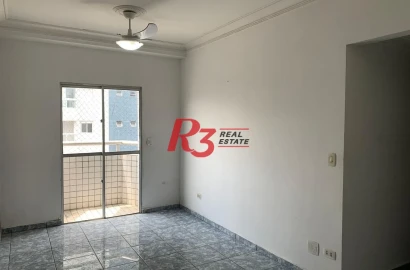 Apartamento para alugar, 60 m² por R$ 4.640,00/mês - Boqueirão - Santos/SP