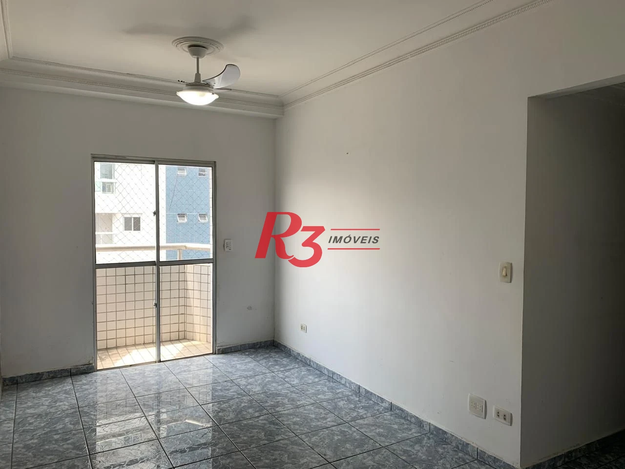 Apartamento para alugar, 60 m² por R$ 4.640,00/mês - Boqueirão - Santos/SP