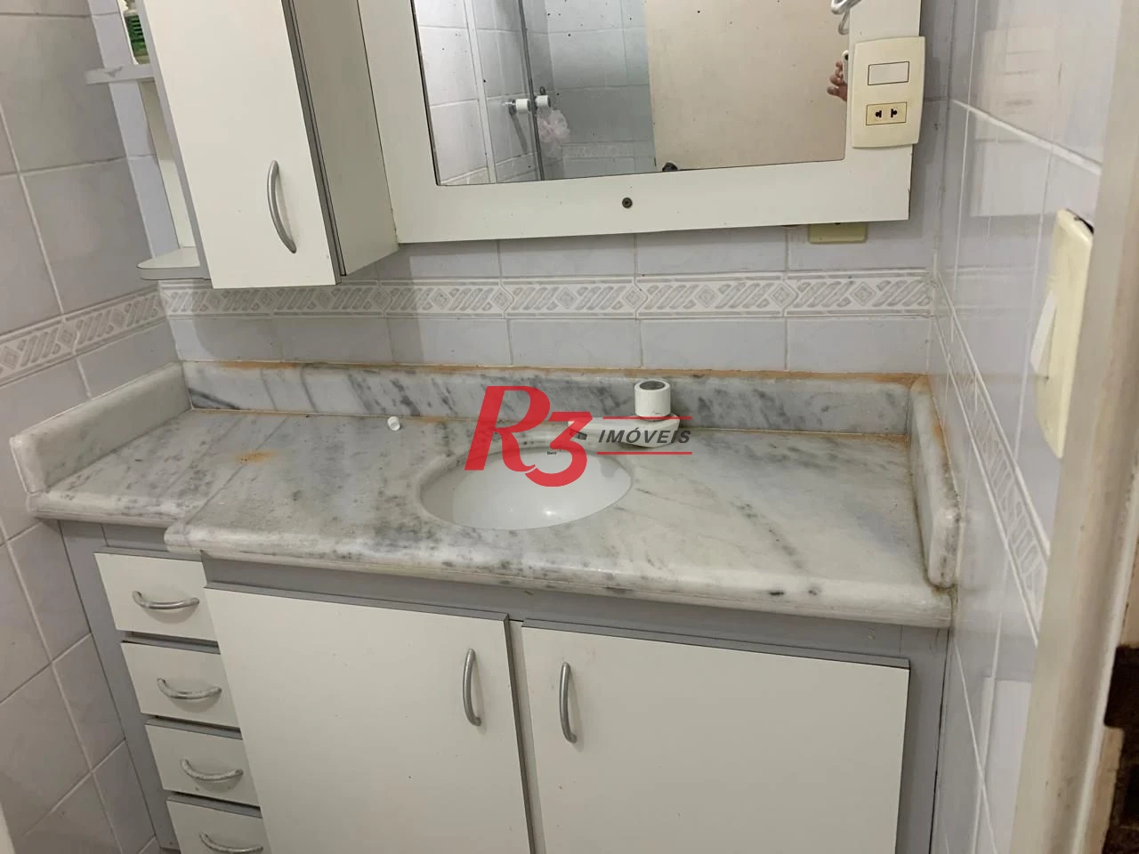 Apartamento para alugar, 60 m² por R$ 4.640,00/mês - Boqueirão - Santos/SP