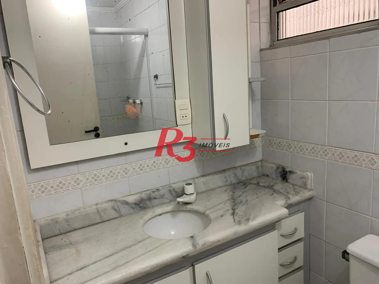 Apartamento para alugar, 60 m² por R$ 4.640,00/mês - Boqueirão - Santos/SP