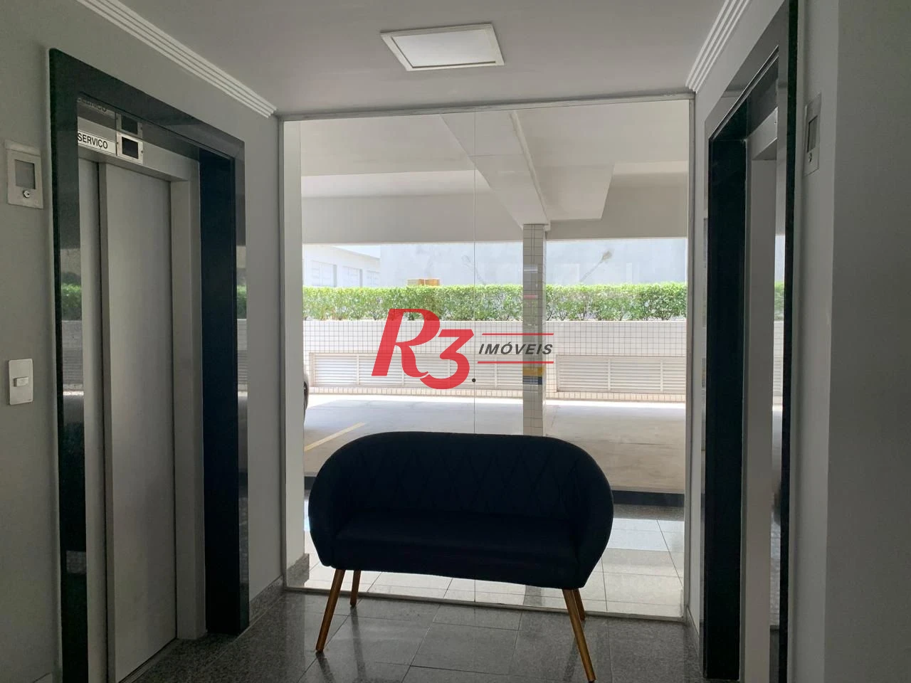 Apartamento para alugar, 60 m² por R$ 4.640,00/mês - Boqueirão - Santos/SP