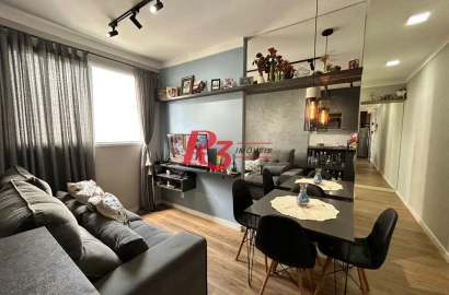 Apartamento á venda 2 dormitórios 1 Vg demarcada  Lazer Edifício Bem Ti Vi