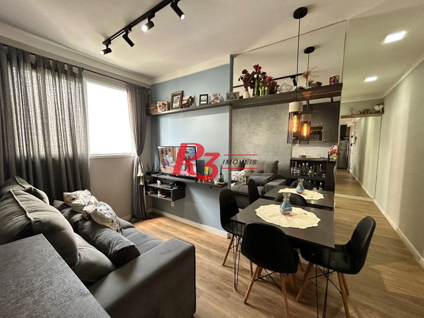 Apartamento á venda 2 dormitórios 1 Vg demarcada  Lazer Edifício Bem Ti Vi