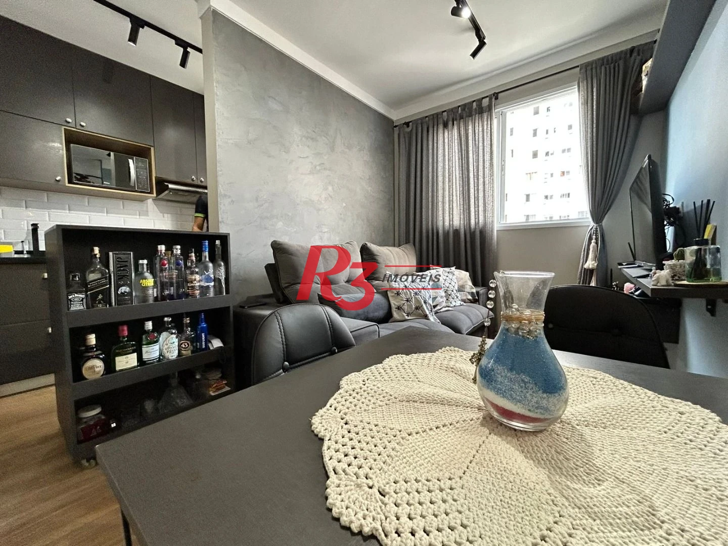 Apartamento á venda 2 dormitórios 1 Vg demarcada  Lazer Edifício Bem Ti Vi
