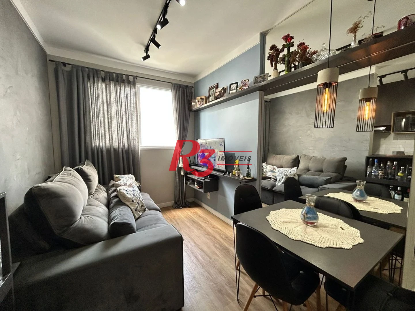 Apartamento á venda 2 dormitórios 1 Vg demarcada  Lazer Edifício Bem Ti Vi