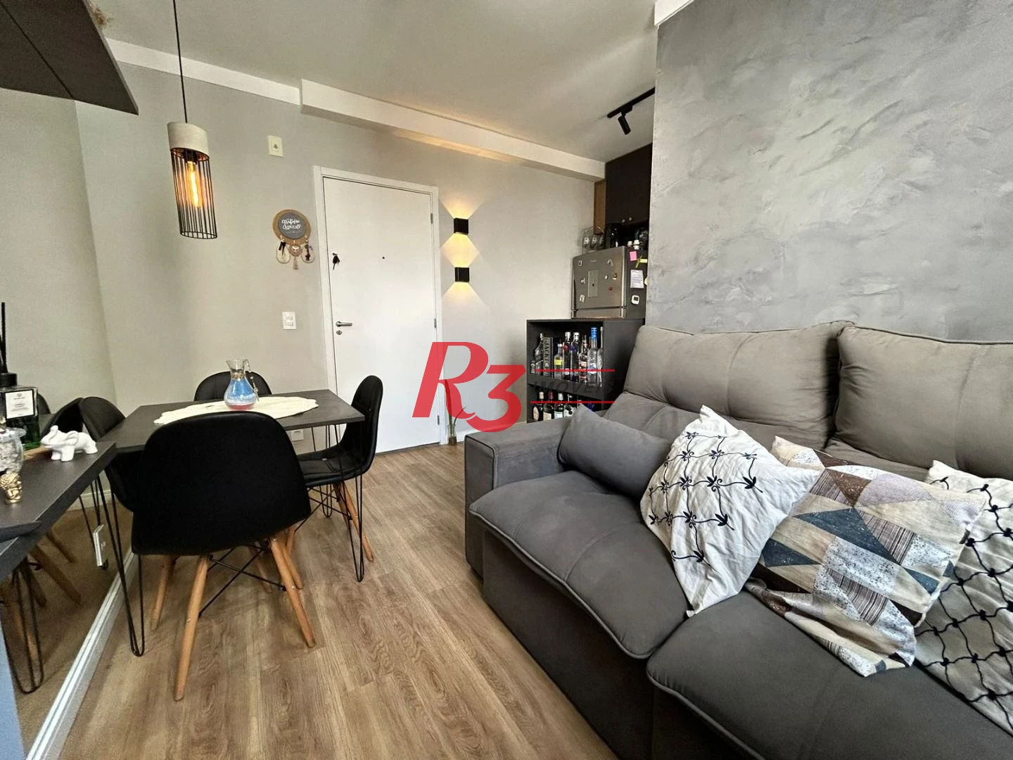Apartamento á venda 2 dormitórios 1 Vg demarcada  Lazer Edifício Bem Ti Vi