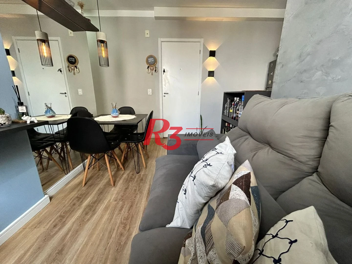 Apartamento á venda 2 dormitórios 1 Vg demarcada  Lazer Edifício Bem Ti Vi