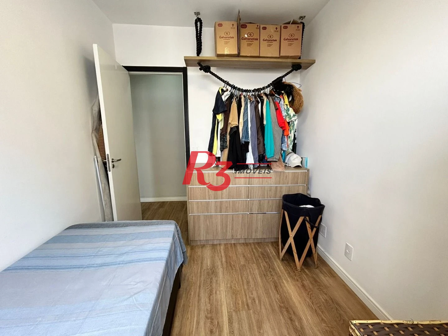 Apartamento á venda 2 dormitórios 1 Vg demarcada  Lazer Edifício Bem Ti Vi