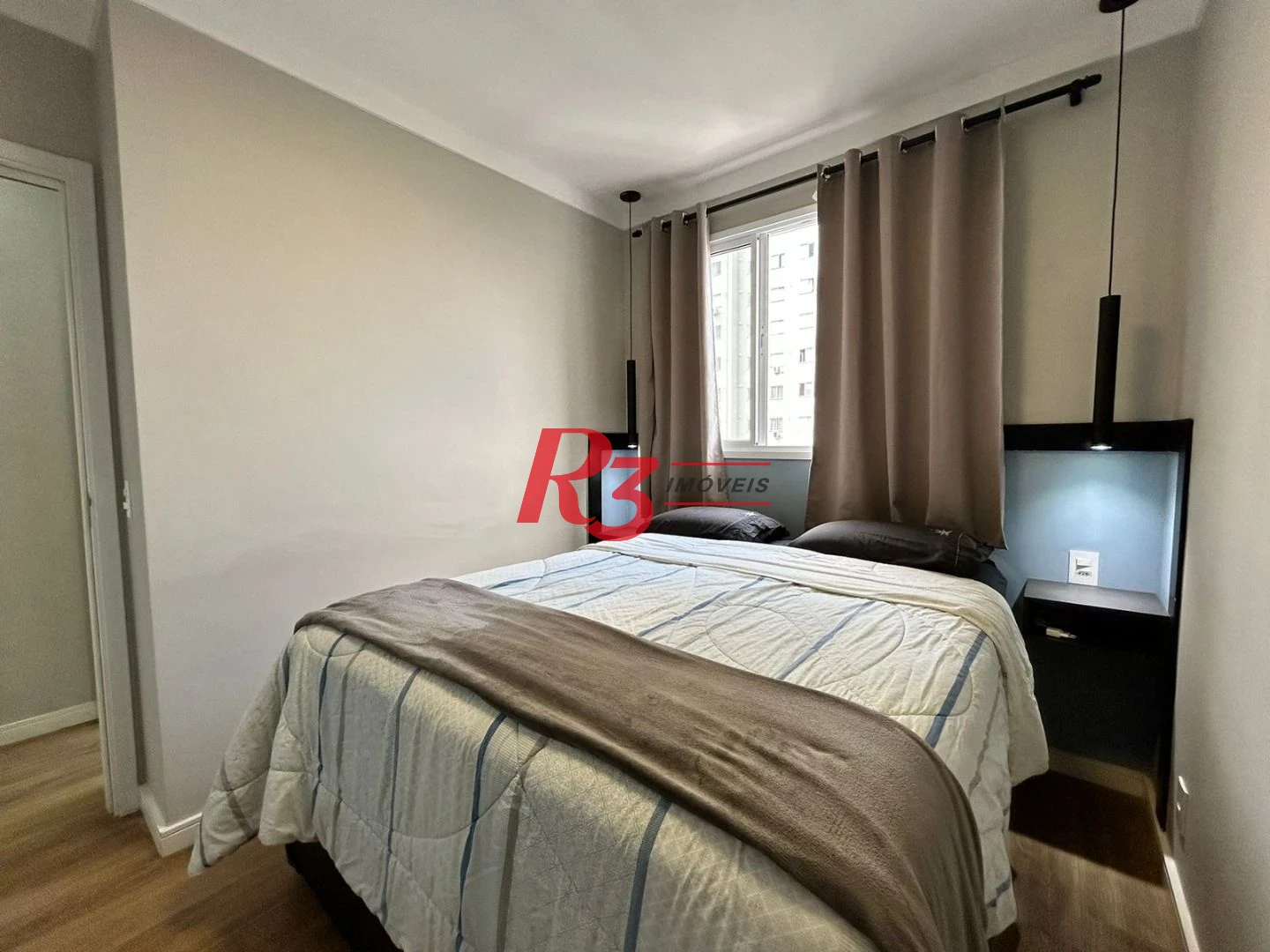 Apartamento á venda 2 dormitórios 1 Vg demarcada  Lazer Edifício Bem Ti Vi