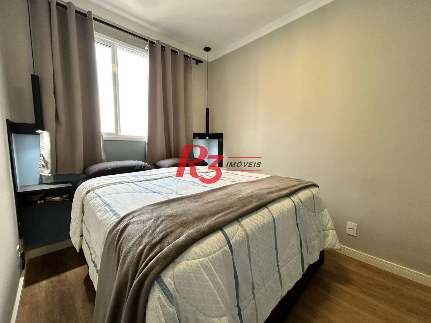 Apartamento á venda 2 dormitórios 1 Vg demarcada  Lazer Edifício Bem Ti Vi
