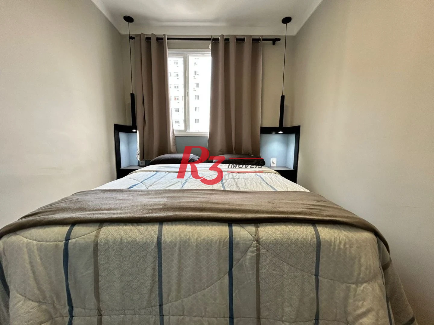 Apartamento á venda 2 dormitórios 1 Vg demarcada  Lazer Edifício Bem Ti Vi