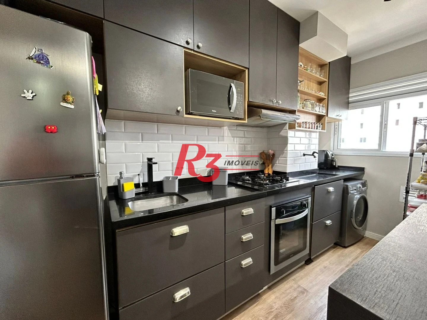 Apartamento á venda 2 dormitórios 1 Vg demarcada  Lazer Edifício Bem Ti Vi