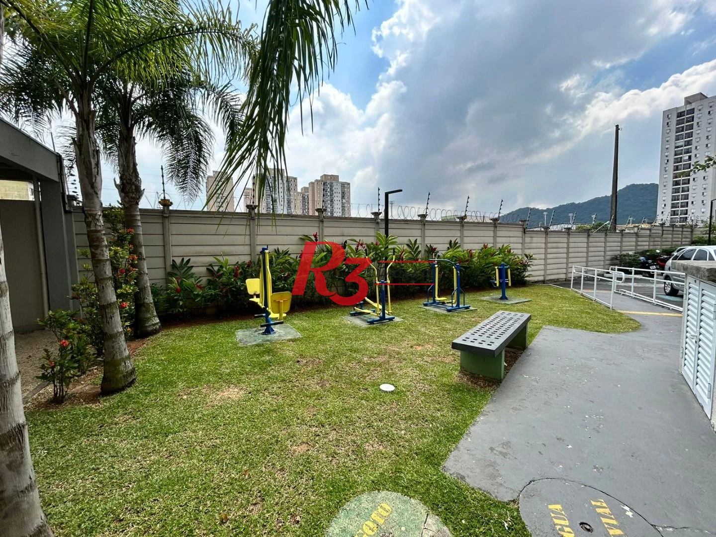 Apartamento á venda 2 dormitórios 1 Vg demarcada  Lazer Edifício Bem Ti Vi