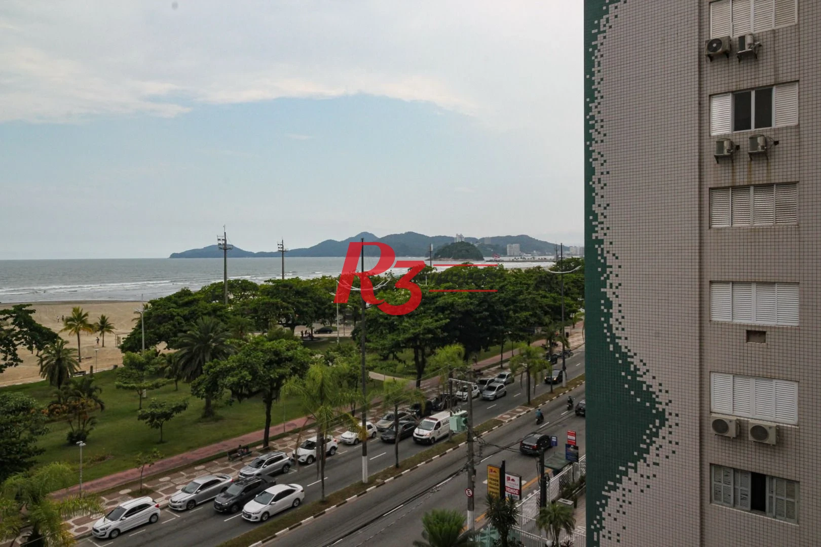 Apartamento com 3 dormitórios para alugar, 138 m² por R$ 8.500,02/mês - Gonzaga - Santos/SP