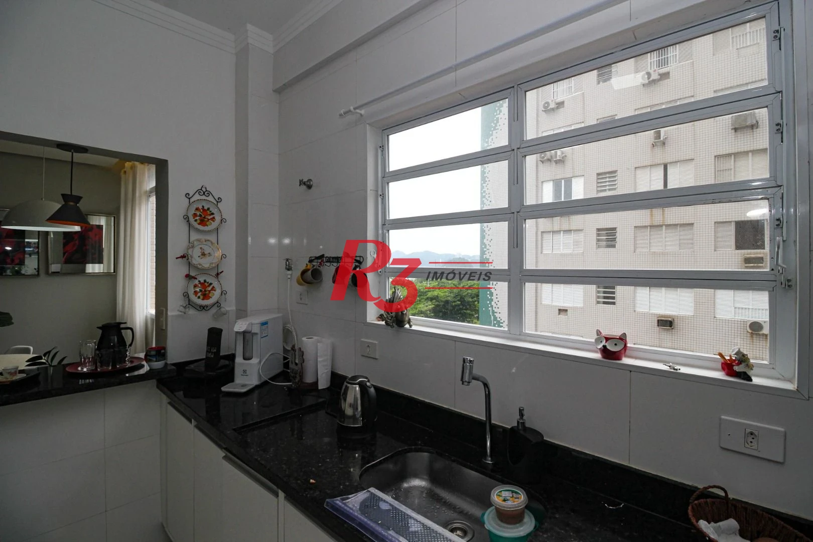 Apartamento com 3 dormitórios para alugar, 138 m² por R$ 8.500,02/mês - Gonzaga - Santos/SP