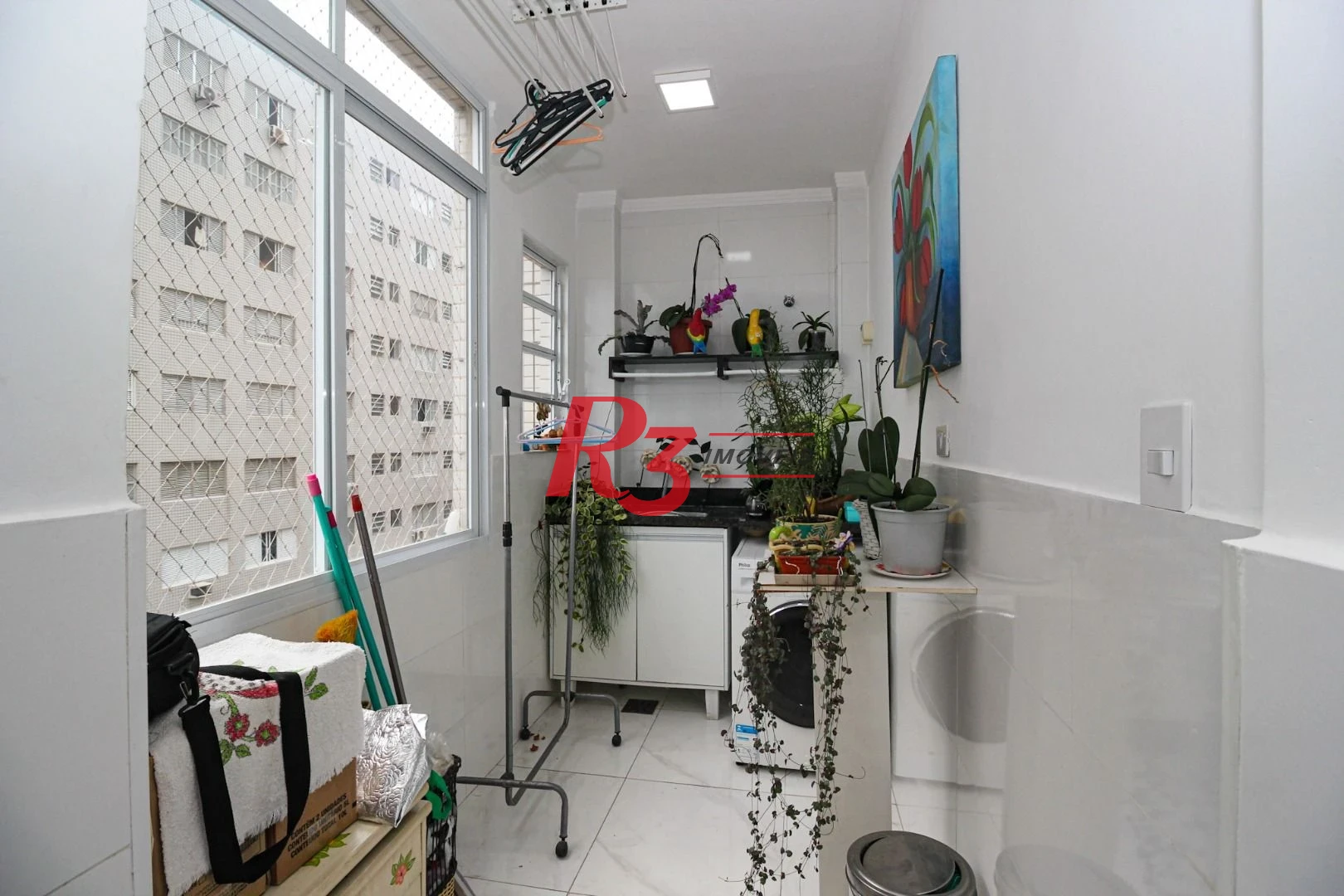 Apartamento com 3 dormitórios para alugar, 138 m² por R$ 8.500,02/mês - Gonzaga - Santos/SP