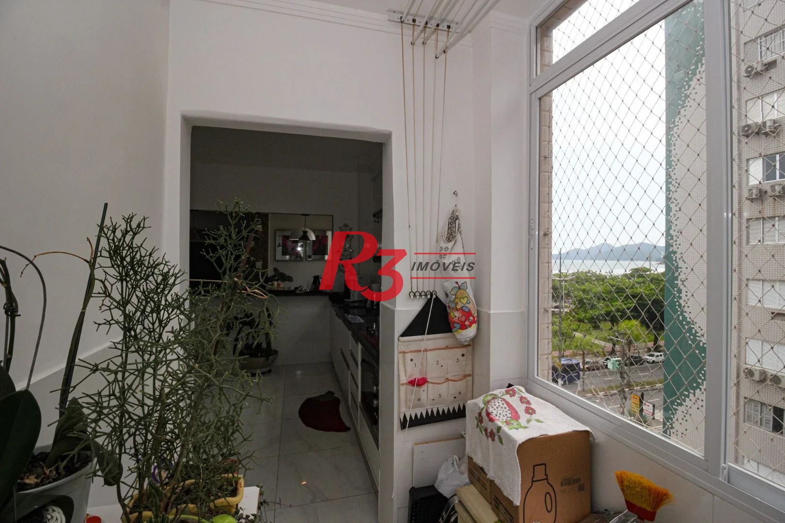 Apartamento com 3 dormitórios para alugar, 138 m² por R$ 8.500,02/mês - Gonzaga - Santos/SP