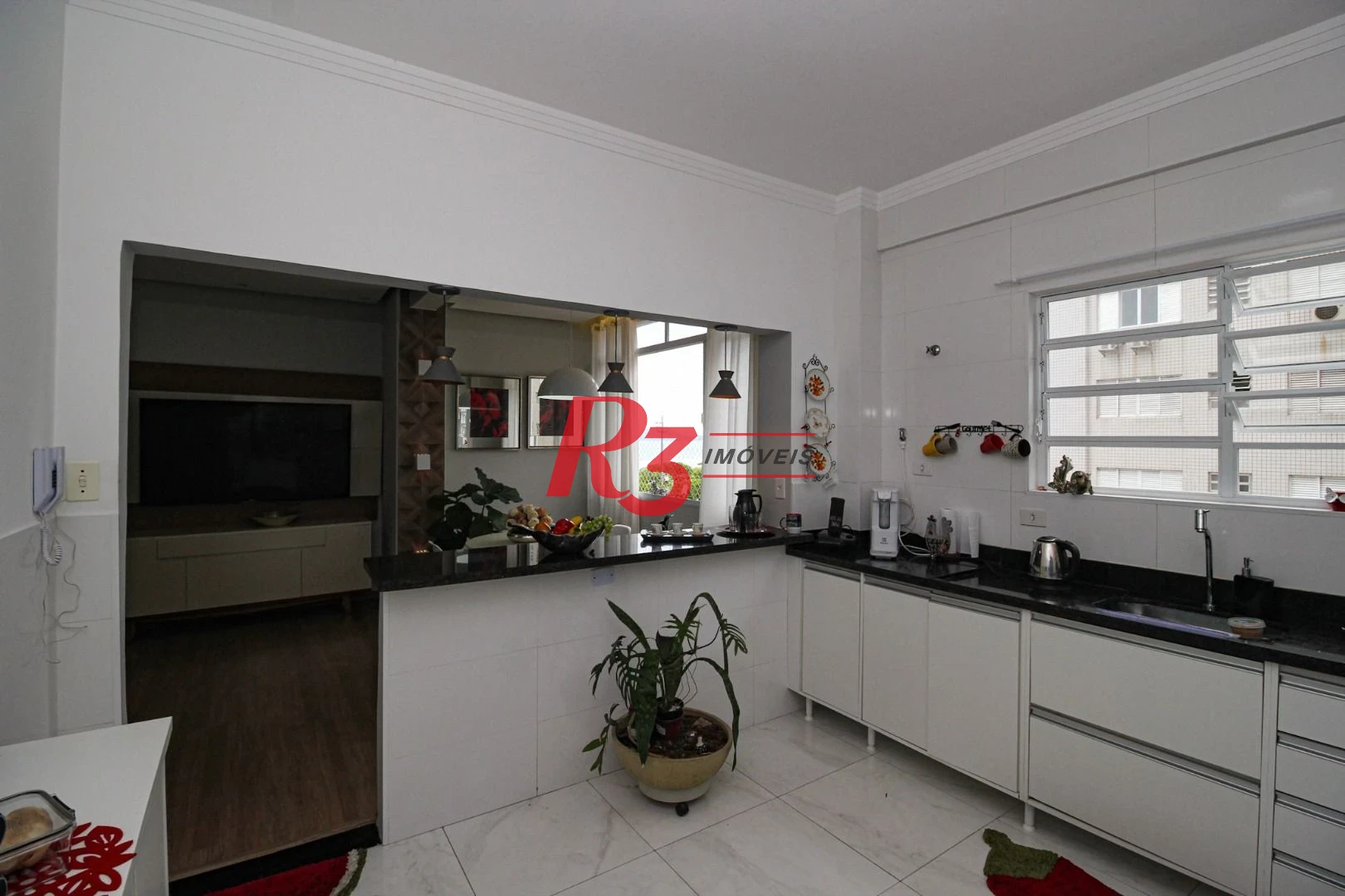 Apartamento com 3 dormitórios para alugar, 138 m² por R$ 8.500,02/mês - Gonzaga - Santos/SP