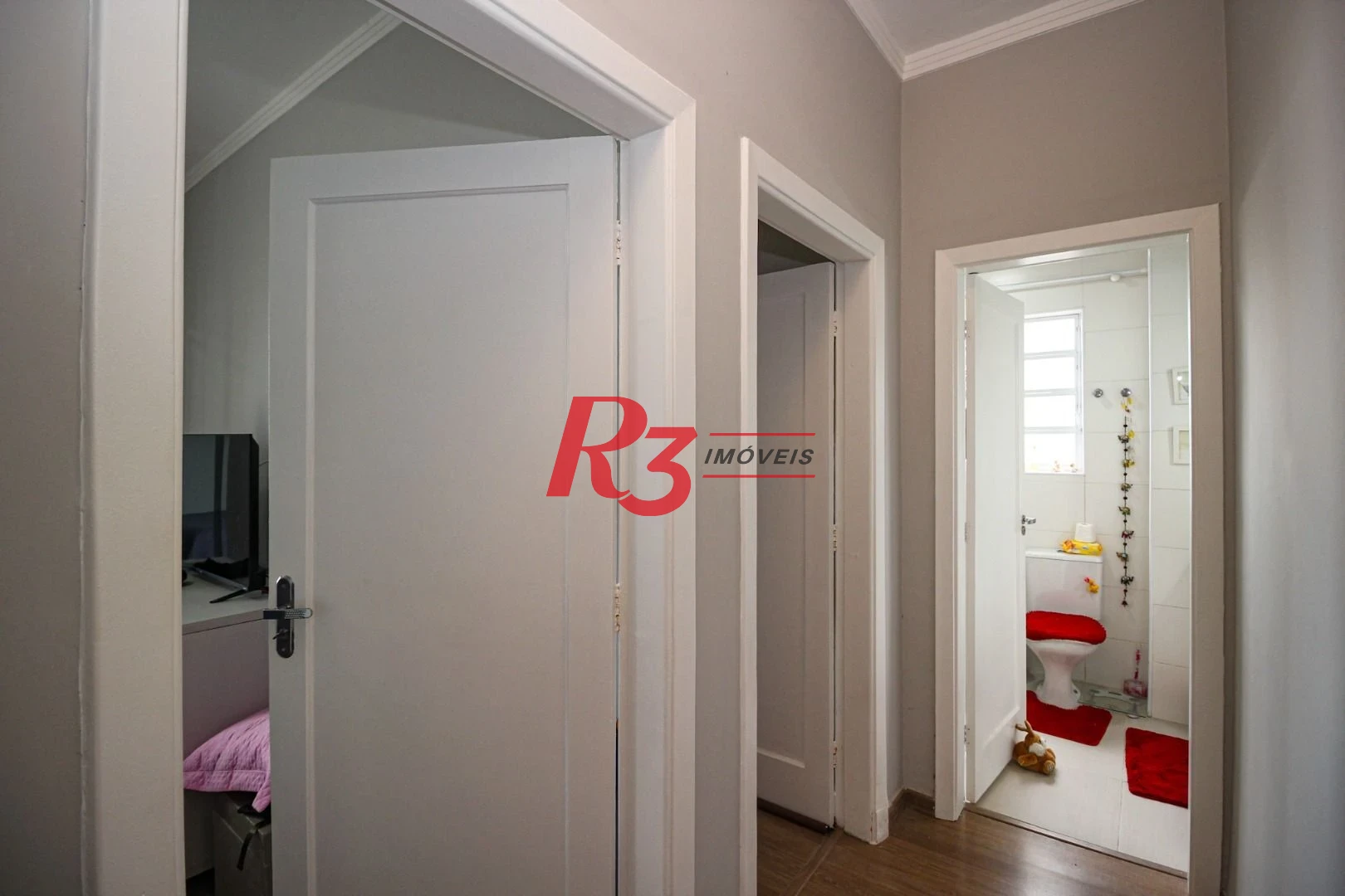 Apartamento com 3 dormitórios para alugar, 138 m² por R$ 8.500,02/mês - Gonzaga - Santos/SP