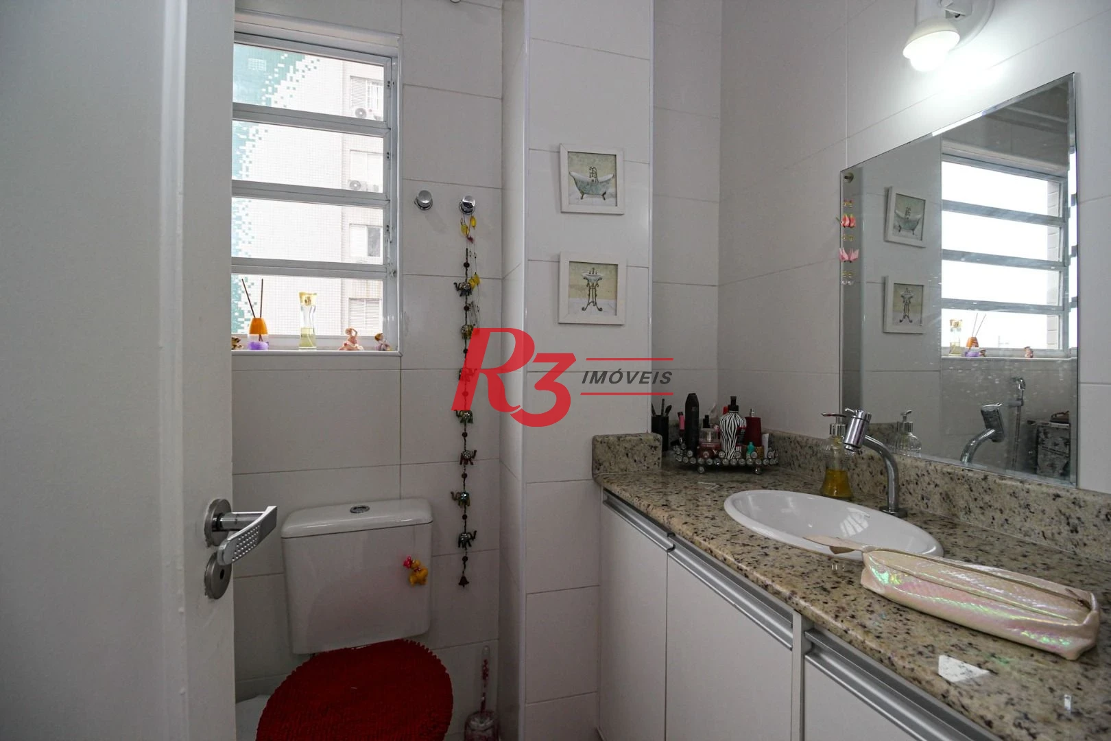 Apartamento com 3 dormitórios para alugar, 138 m² por R$ 8.500,02/mês - Gonzaga - Santos/SP