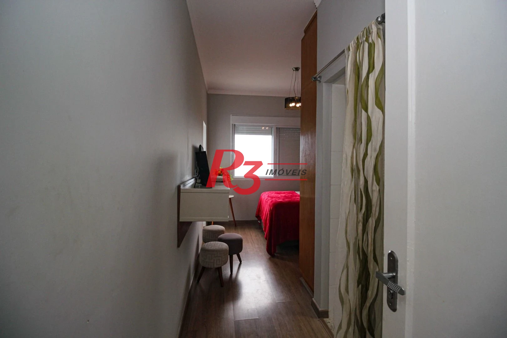Apartamento com 3 dormitórios para alugar, 138 m² por R$ 8.500,02/mês - Gonzaga - Santos/SP