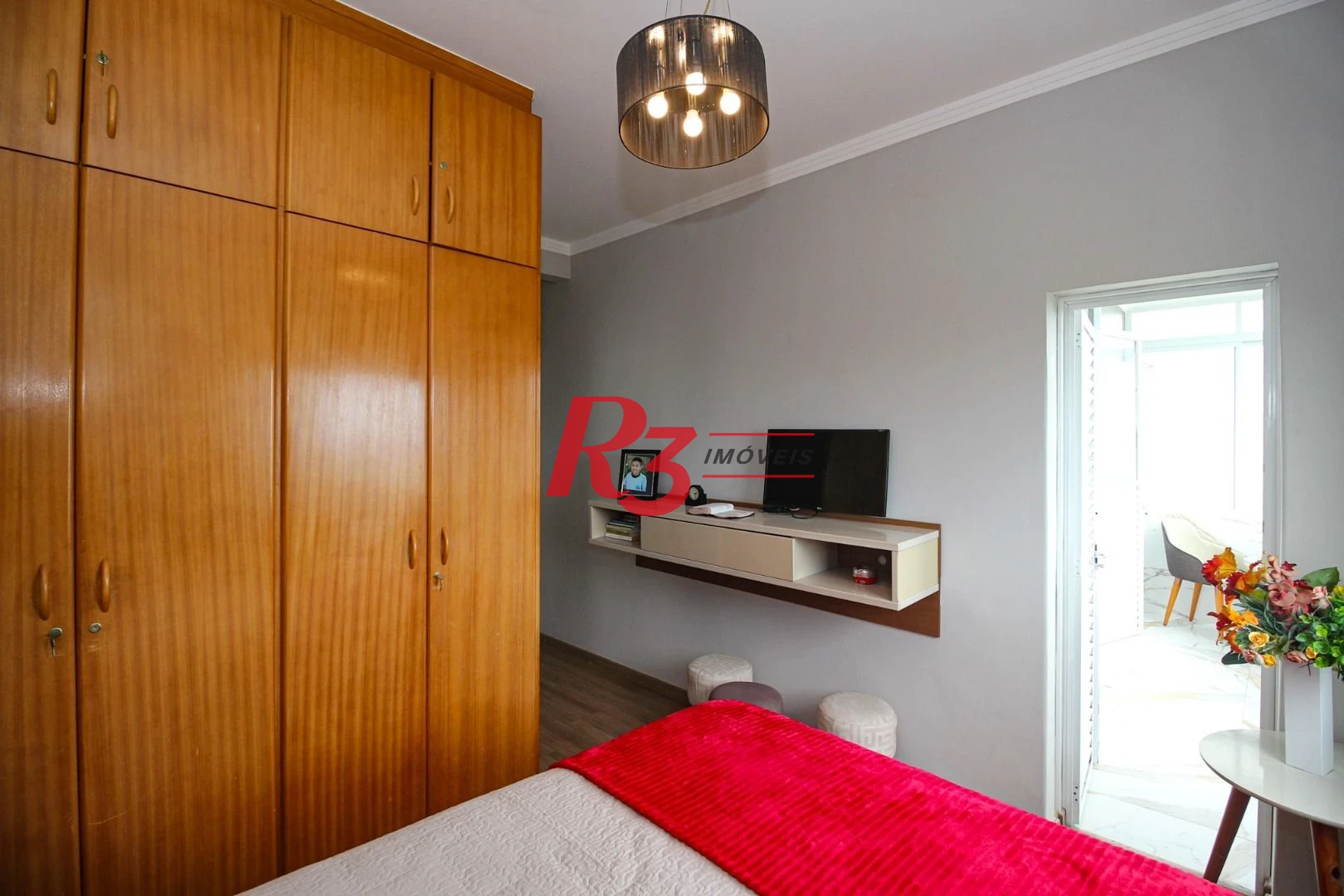 Apartamento com 3 dormitórios para alugar, 138 m² por R$ 8.500,02/mês - Gonzaga - Santos/SP