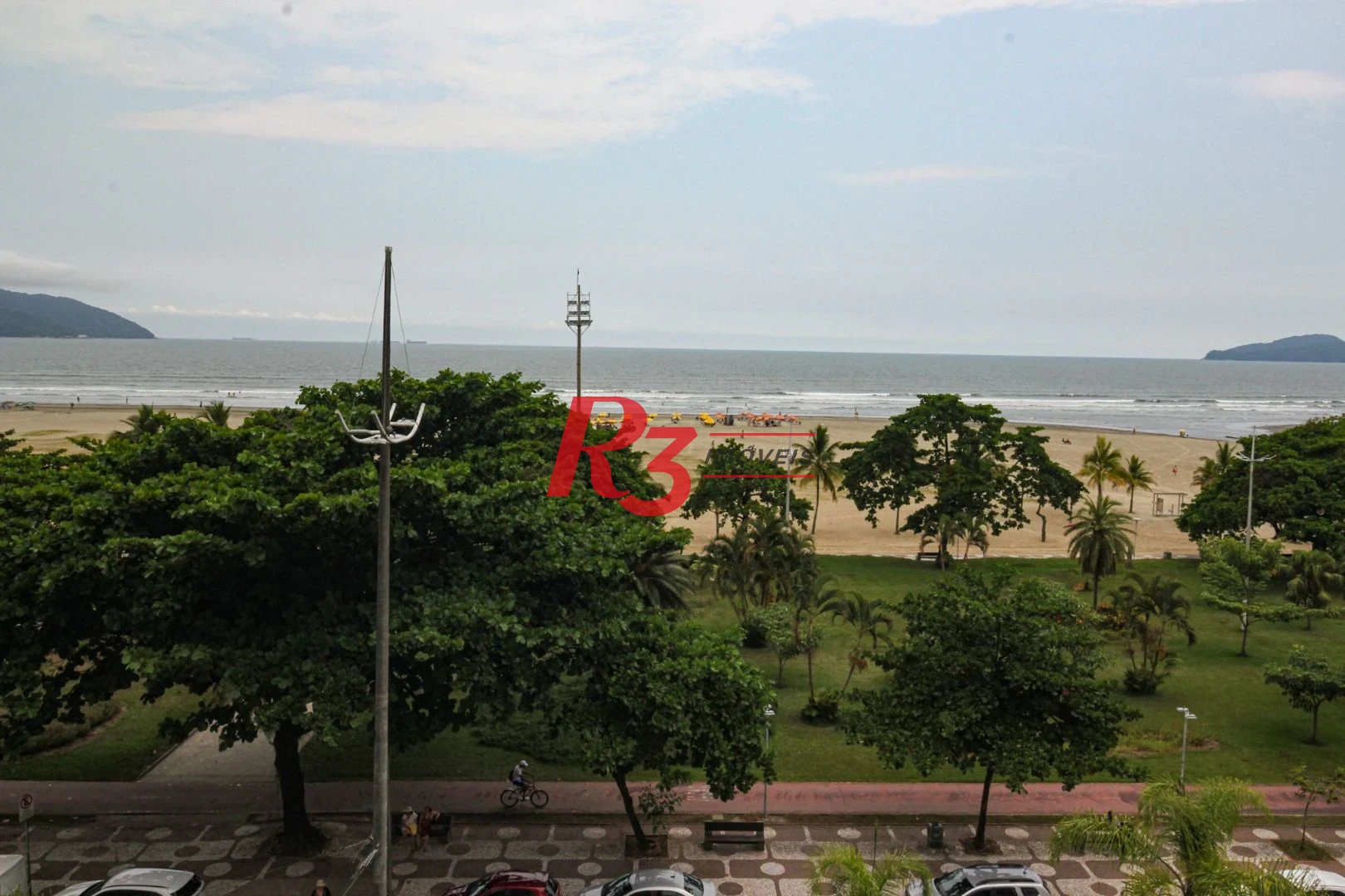 Apartamento com 3 dormitórios para alugar, 138 m² por R$ 8.500,02/mês - Gonzaga - Santos/SP