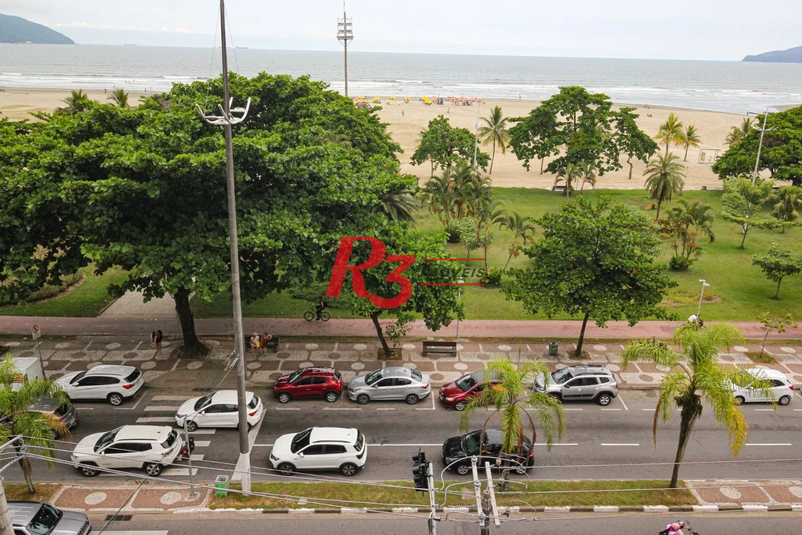 Apartamento com 3 dormitórios para alugar, 138 m² por R$ 8.500,02/mês - Gonzaga - Santos/SP
