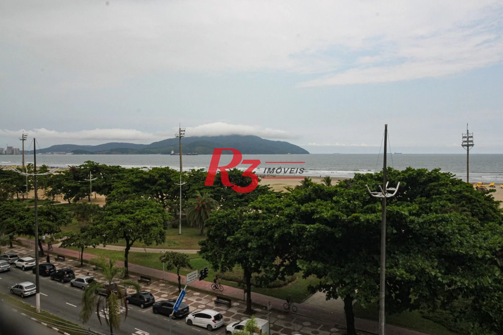 Apartamento com 3 dormitórios para alugar, 138 m² por R$ 8.500,02/mês - Gonzaga - Santos/SP