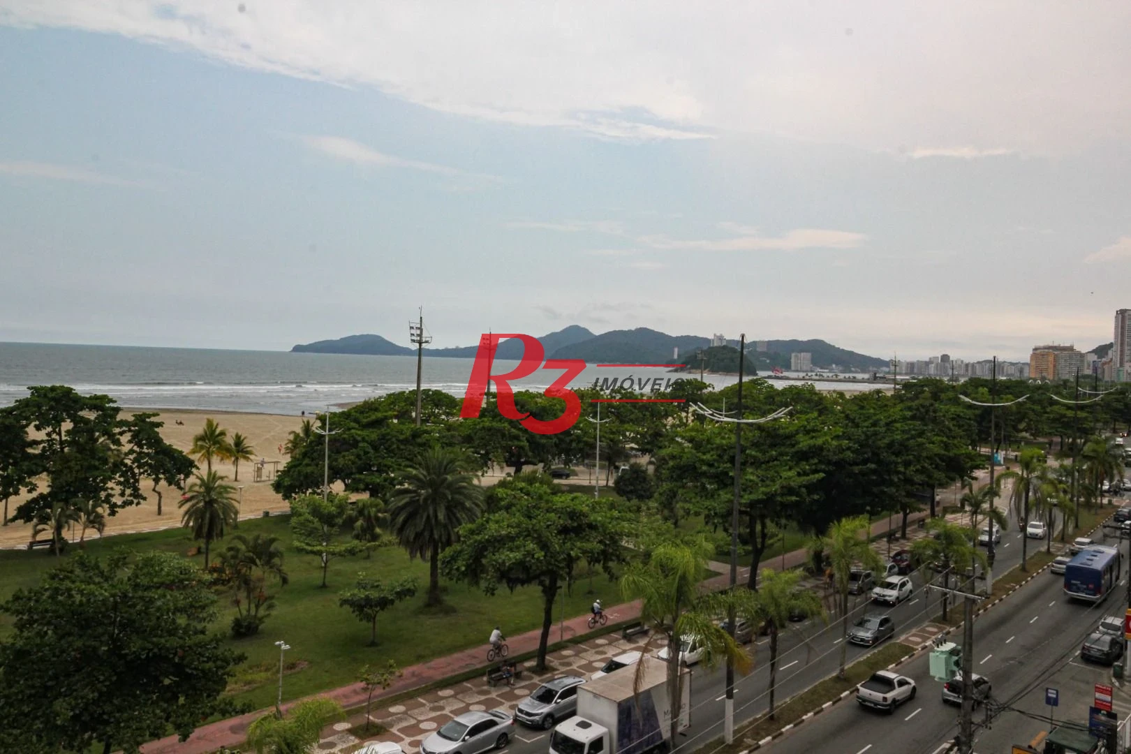 Apartamento com 3 dormitórios para alugar, 138 m² por R$ 8.500,02/mês - Gonzaga - Santos/SP