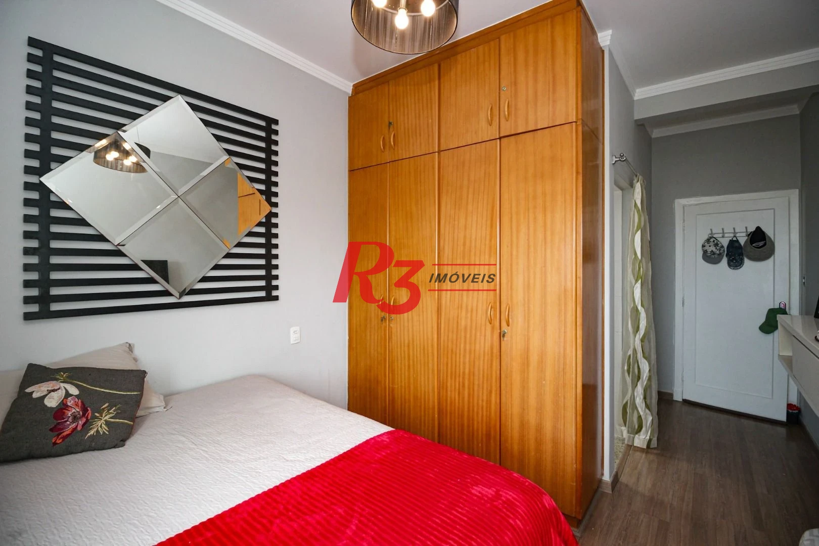 Apartamento com 3 dormitórios para alugar, 138 m² por R$ 8.500,02/mês - Gonzaga - Santos/SP